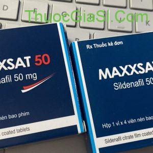 Maxxsat 50 Sildenafil 50mg