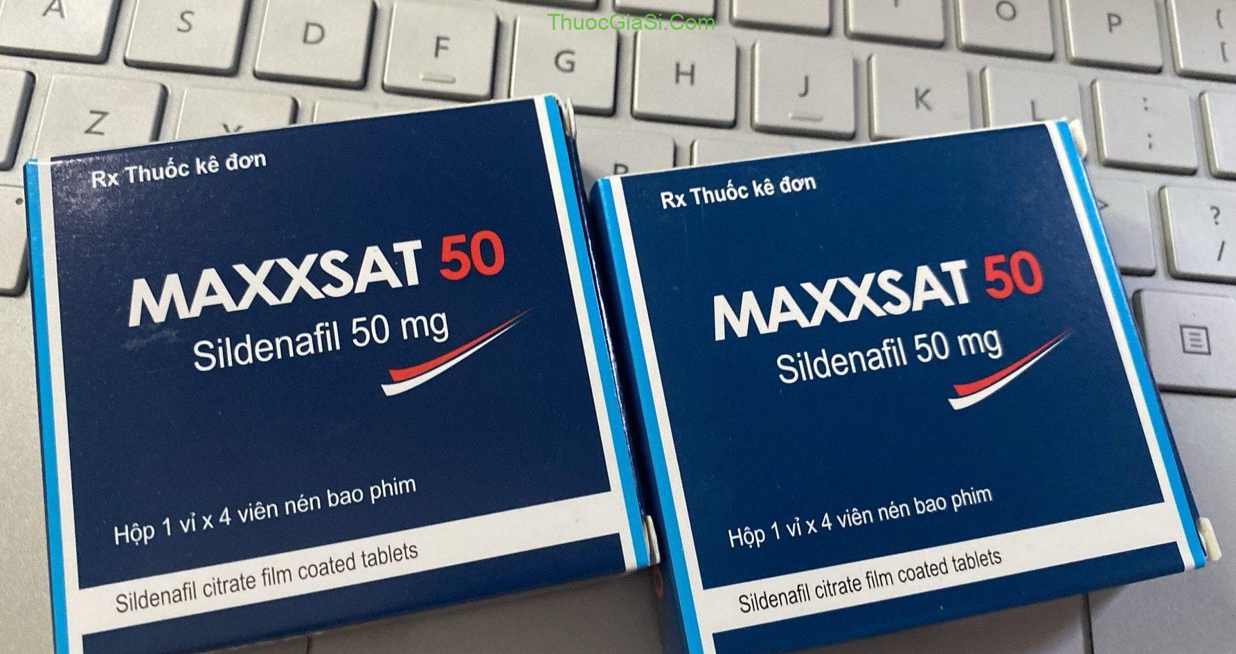 Maxxsat 50 Sildenafil 50mg Maxxsat 50 Sildenafil 50mg