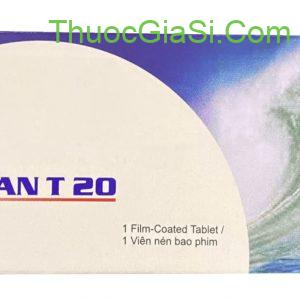 Jovan T 20 Cadila điều trị rối loạn cương dương, yếu sinh lý