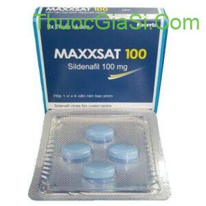 maxxsat 100 sildenafil 100mg h 4v dieu tri roi loan cuong duong yeu sinh ly kho cuong 4248 1 e1743844048376