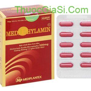 MEDIPHYLAMIN 500mg Mediplantex bồi bổ, tăng cường sinh lực, tăng sức đề kháng