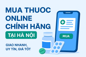 mua thuoc online chinh hang ha noi