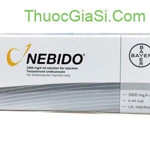Nebido 1000mg (Testosterone Undecanoate) –  Điều Trị Thiếu Hụt Nội Tiết Nam Giới