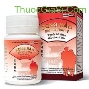 SONG HẢO ĐẠI BỔ TINH – F H/40v Bổ thận, tăng cường sinh lực