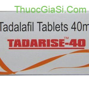 TADARISE 40 (Tadalafil 40mg) điều trị rối loạn cương dương nam giới hiệu quả mạnh 1 tadarise 40 tadalafil 40mg dieu tri roi loan cuong duong nam gioi hieu qua manh 5139 1 e1758805460351