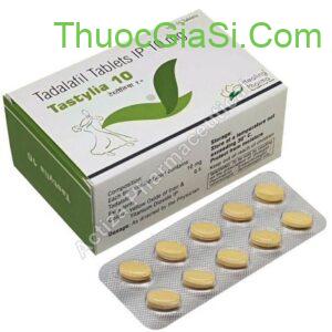 Tastylia 10 (Tadalafil 10mg) – Viên ngậm cường dương