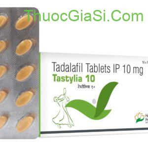 Tastylia 10 (Tadalafil 10mg) – Viên ngậm cường dương nhanh 1 tastylia 10 tadalafil 10mg vien ngam cuong duong an toan hieu qua vuot troi 6121 e1751538276271