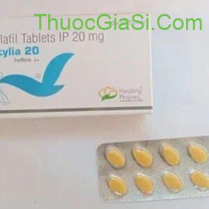 Tastylia 20 (Tadalafil 20mg) – trị sinh lý yếu, rối loạn cương dương 1 tastylia 20 tadalafil 20mg khoi day ban linh phai manh 6114 1 e1751537266103