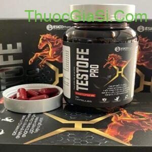Thuốc TESTOFE PRO Esico Pharma hỗ trợ tăng cường sinh lý nam 3 testofe pro esico pharma tang cuong sinh ly nam hieu qua h 30v 4240 1