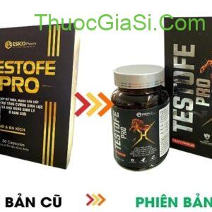 Thuốc TESTOFE PRO Esico Pharma hỗ trợ tăng cường sinh lý nam 2 testofe pro esico pharma tang cuong sinh ly nam hieu qua h 30v 4240 2