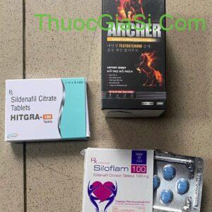 Siloflam 100 Flamingo (Sildenafil 100mg) – Thuốc Điều Trị Rối Loạn Cương Dương 3 thuoc Archer e1742048440673