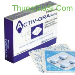 Thuốc Activ-GRA 50mg TW Mediplantex điều trị rối loạn cường dương ED 1 thuoc activ gra 50mg tw mediplantex dieu tri roi loan cuong duong ed 3363 1
