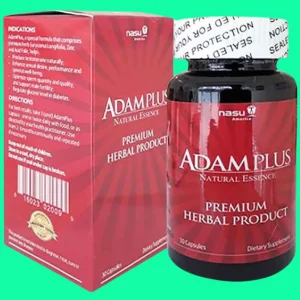 ADAM PLUS (Adamplus) Tăng cường sinh lý nam, Bổ thận, Tráng dương