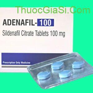Thuốc Adenafil 100mg điều trị yếu sinh lý, liệt dương