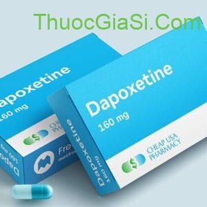 Thuốc Dapoxetin 160 điều trị xuất tinh sớm hiệu quả
