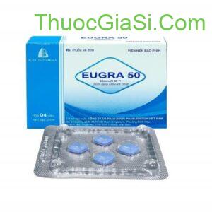 Eugra 50mg Boston (Sildenafil 50mg) điều trị rlcd