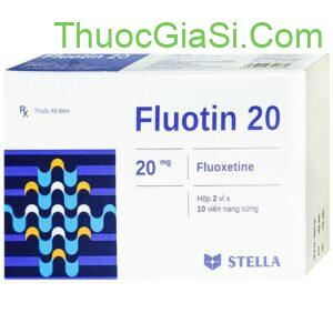 Thuốc Fluotin 20 Stella (Fluoxetin 20mg) điều trị trầm cảm