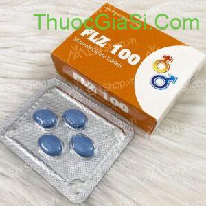 Thuốc FLZ 100 (Sildenafil 100mg) điều trị rối loạn cương dương