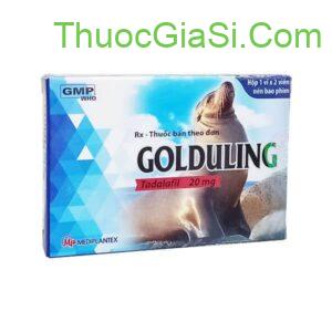 Thuốc Golduling (Tadalafil 20mg) điều trị rối loạn cương dương, dương vật khó cương cứng 1 thuoc golduling tadalafil 20mg dieu tri roi loan cuong duong duong vat kho cuong cung 3318 1