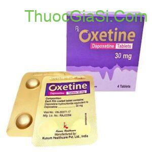 Oxetine 30 (Dapoxetine 30mg) điều trị xuất tinh sớm cho nam giới