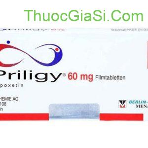 Priligy 60 (Dapoxetine 60mg) điều trị xuất tinh sớm hiệu quả nhanh