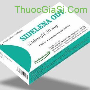 Sidelena ODT Herabiopharm (Sildenafil 50mg) điều trị rối loạn cương dương, tăng áp động mạch phổi