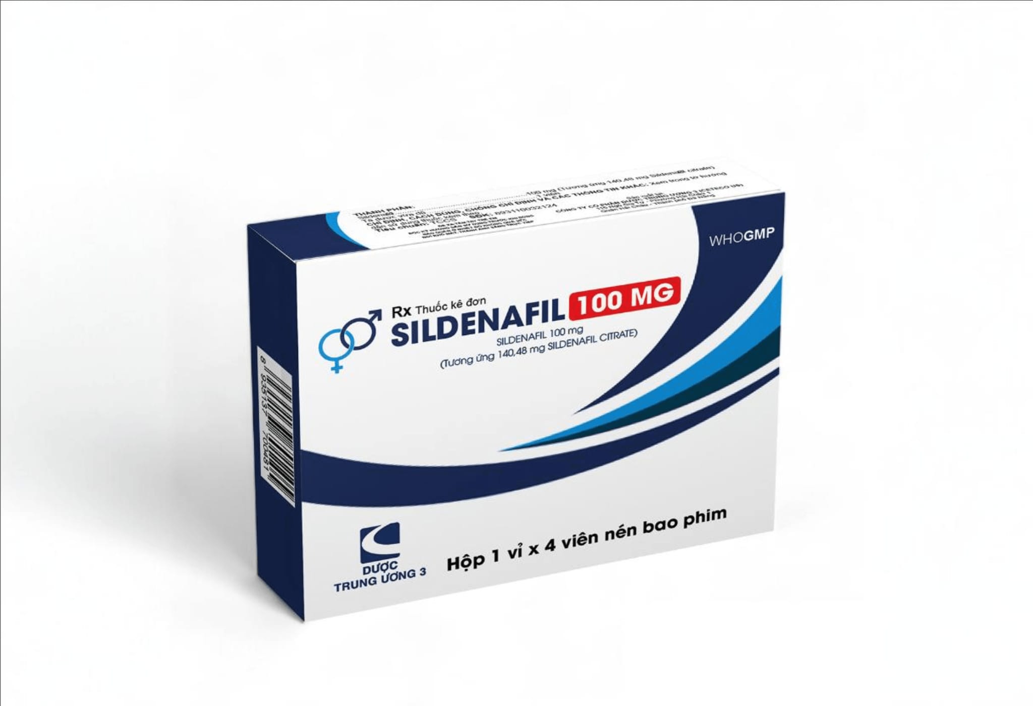 Sildenafil 100 là thuốc gì? giá bao nhiêu? mua ở đâu? |thuocgiasi.com