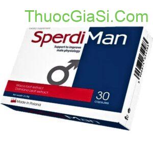 SPERDIMAN 30v tăng cường sinh lý nam giới