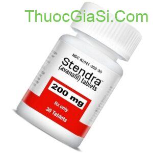 Stendra 200 (Avanafil 200mg) H/30v điều trị rối loạn cương dương nam giới hiệu quả nhanh