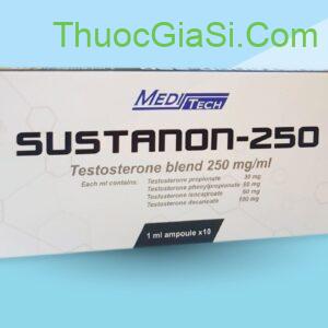 Thuốc Sustanon 250 (Testosterone 250mg) - Sustanon 250mg/ml Aspen (Sus Xanh)