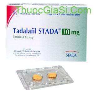 Tadalafil STADA 10mg (Tadalafil 10mg) điều trị rối loạn cương dương