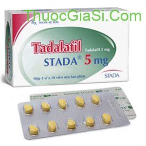 Tadalafil STADA 5mg điều trị rối loạn cương dương nam giới