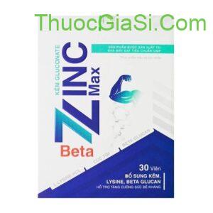 ZinC Max Beta Esico hỗ trợ tăng cường sức đề kháng