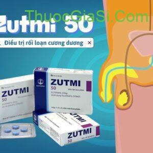 Zutmi 50 DOPHARMA (Sildenafil 50mg) điều trị rối loạn cương dương 1 thuoc zutmi 50 dopharma sildenafil 50mg dieu tri roi loan cuong duong 3611 1