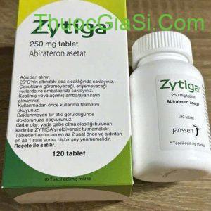 Zytiga 250mg JANSSEN thuốc điều trị ung thư tuyến tiền liệt