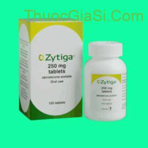 Zytiga 250mg JANSSEN thuốc điều trị ung thư tuyến tiền liệt 1 thuoc zytiga 250mg h dieu tri ung thu tuyen tien liet 4025