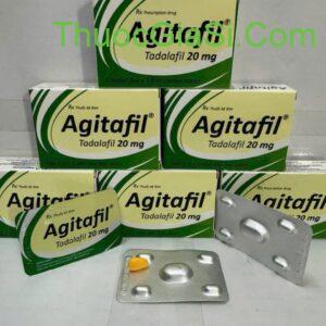 Thuốc Agitafil (Tadalafil 20mg) Agimexpharm điều trị rối loạn cương dương