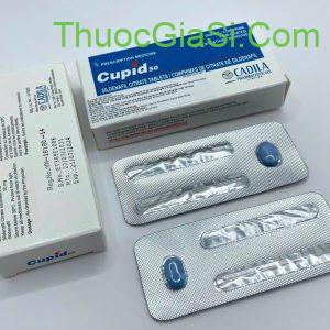 Cupid 50 (Sildenafil 50mg) SANTEN điều trị rối loạn cương dương, dương vật khó cương cứng