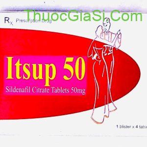 Itsup 50mg thuốc tốt trị sinh lý yếu ở nam