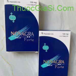 Novagra Forte 100 (Sildenafil 100mg) Thuốc Trị Rối Loạn Cương Dương, xuất tinh sớm cho nam giới