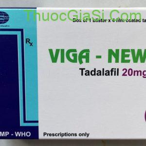 Viga New (Tadalafil 20mg) –