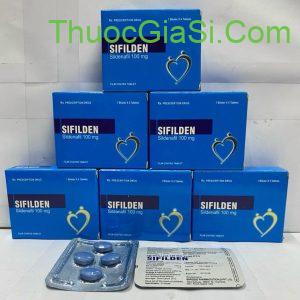 Sifilden 100mg - Điều trị rối loạn cương dương - Baroque Pharma
