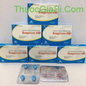 Temptcure 100 (Sildenafil 100mg) Gracure- giải pháp cho nam giới yêu sinh lý, xuất tinh sớm
