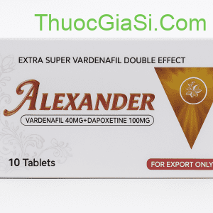 Alexander (Vardenafil 40mg + Dapoxetine 100mg)