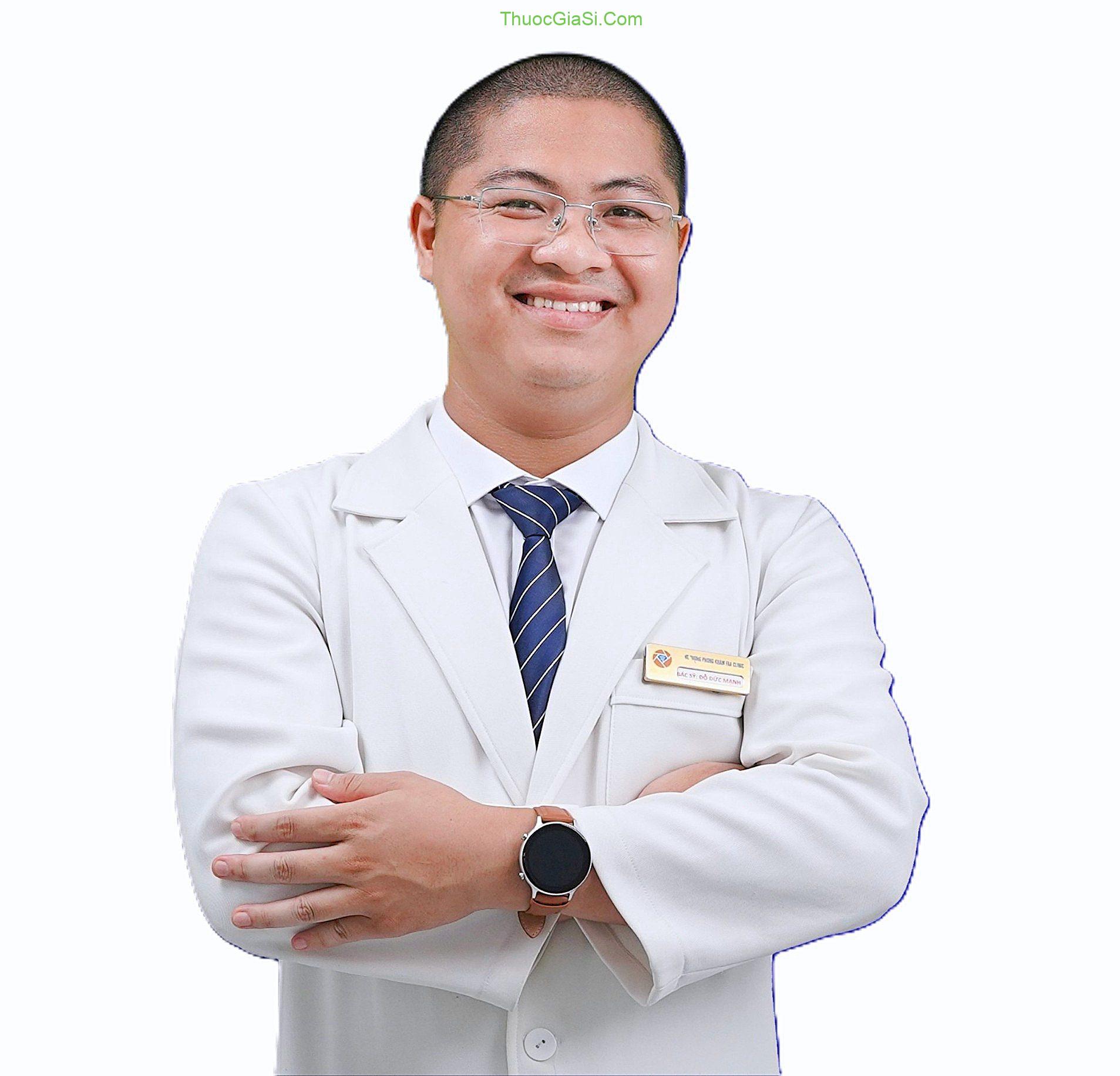 bác sĩ đức mạnh nam khoa là ai