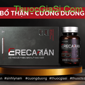 Erecaman hỗ trợ sinh lý nam bổ thận tráng dương
