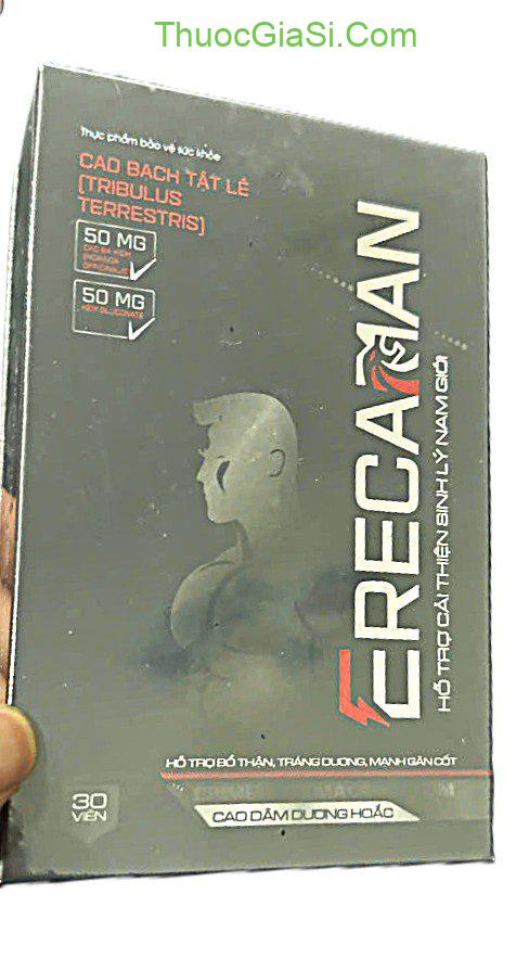 Erecaman hỗ trợ sinh lý nam bổ thận Erecaman hỗ trợ sinh lý nam bổ thận