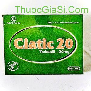 Ciatic 20 (Tadalafil 20mg), Beta Zinc Max (Kẽm Gluconate, Testofe Pro, Duraject 60 (Dapoxetin 60mg(