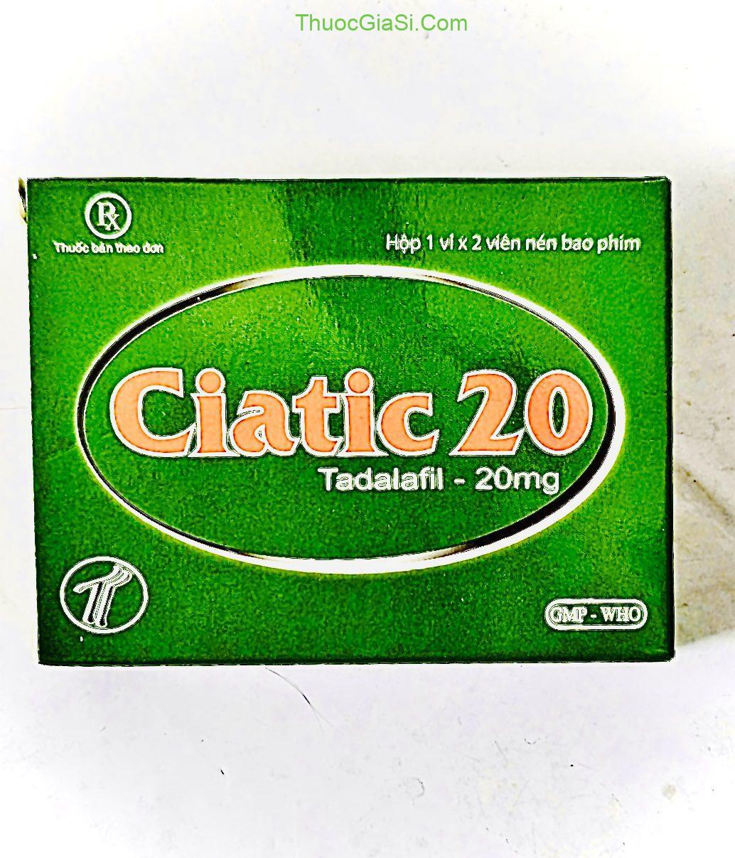 Ciatic 20 (Tadalafil 20mg), Beta Zinc Max (Kẽm Gluconate, Testofe Pro, Duraject 60 (Dapoxetin 60mg( Ciatic 20 (Tadalafil 20mg), Beta Zinc Max (Kẽm Gluconate, Testofe Pro, Duraject 60 (Dapoxetin 60mg(