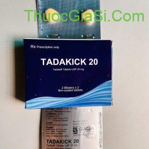 Tadakick (Tadalafil 20mg) – Hỗ trợ điều trị rối loạn cương dương, tăng cường sinh lý nam giới hiệu quả 2 Tadakick (Tadalafil 20mg) – Hỗ trợ điều trị rối loạn cương dương, tăng cường sinh lý nam giới hiệu quả